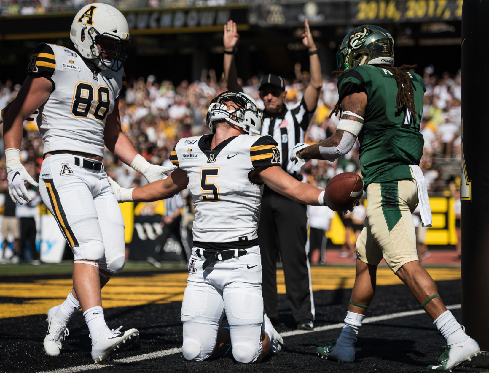 Appalachian State UNC Charlotte Football